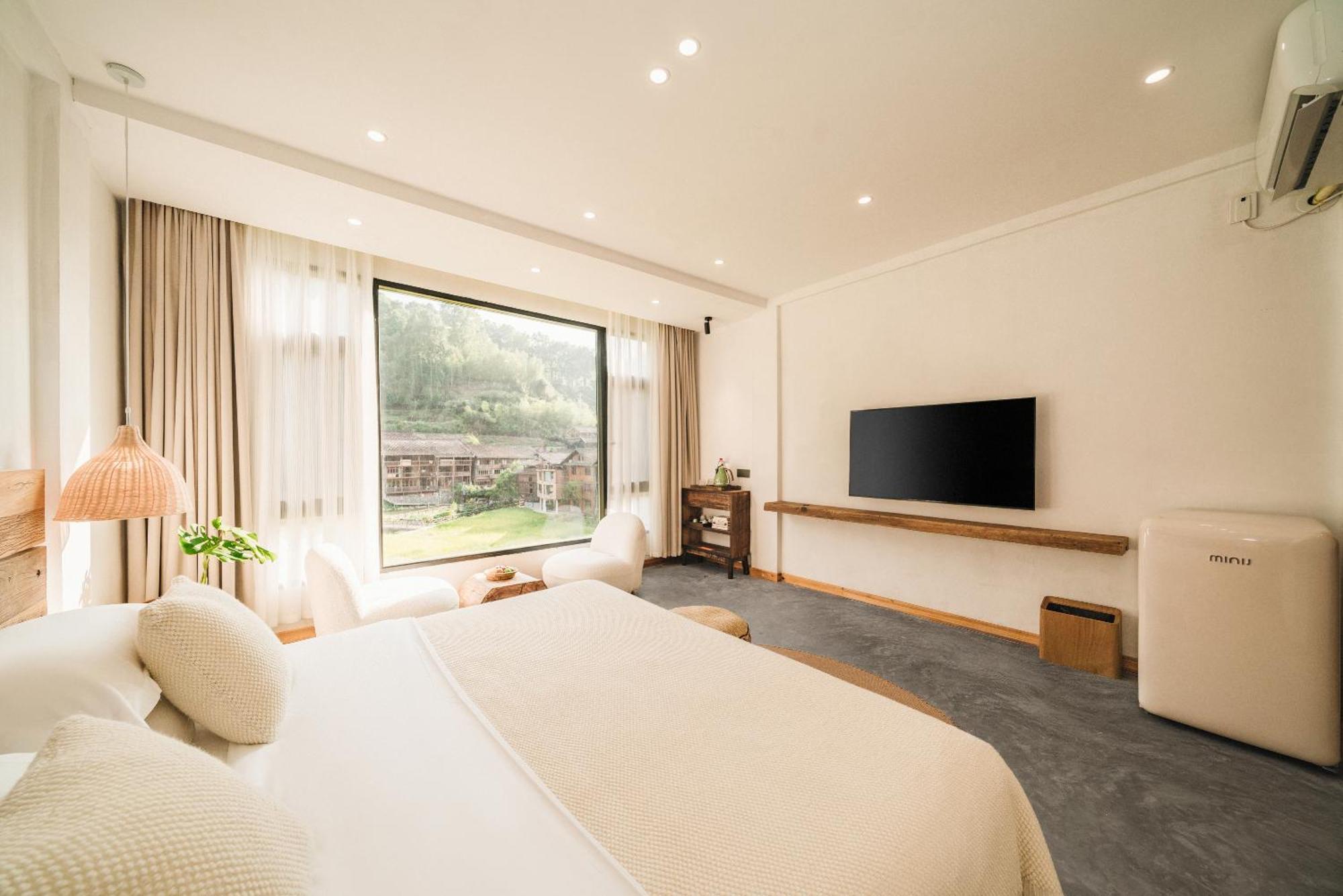肇兴溪舍山堂 Creekside Inn Liping Exterior foto