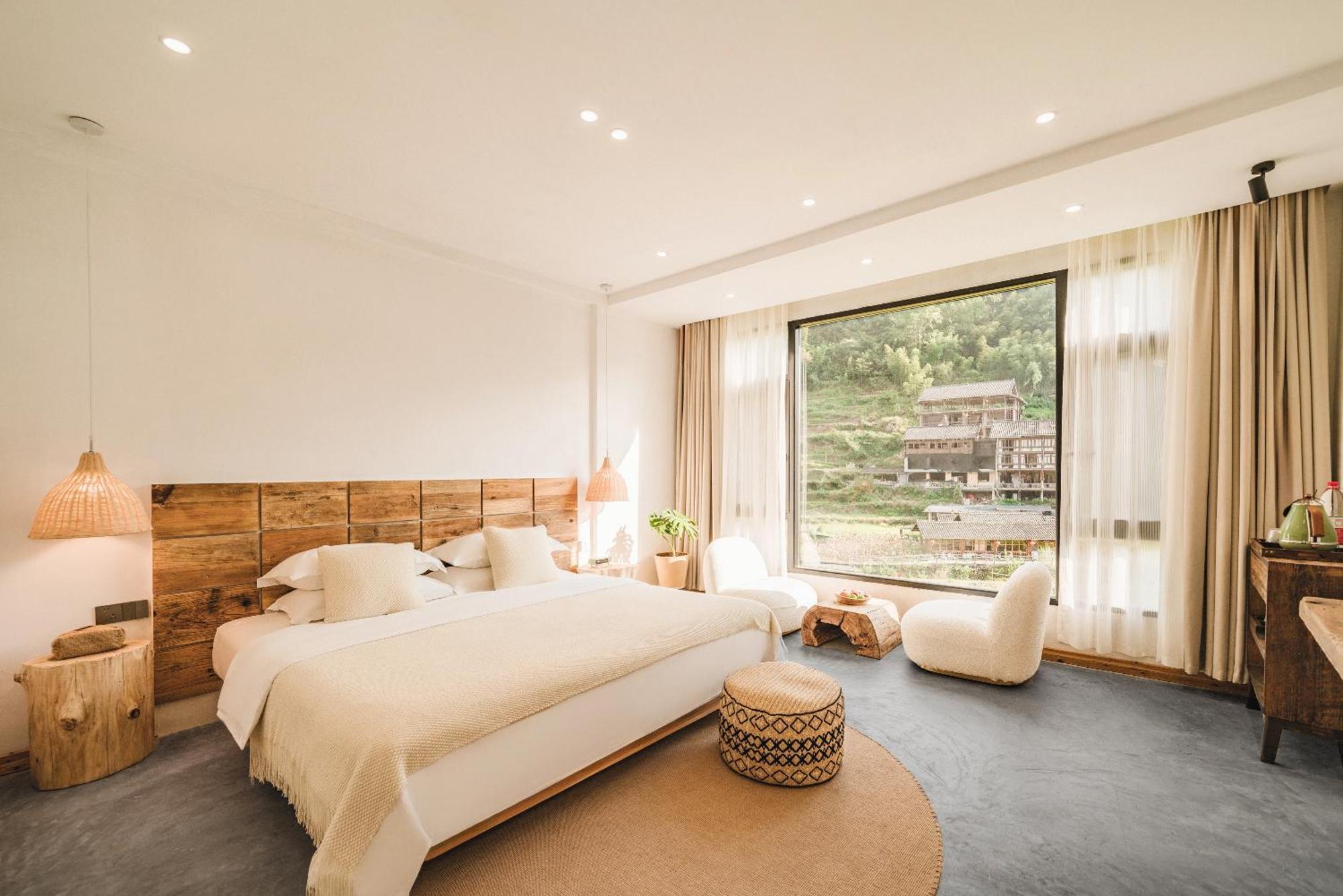 肇兴溪舍山堂 Creekside Inn Liping Exterior foto