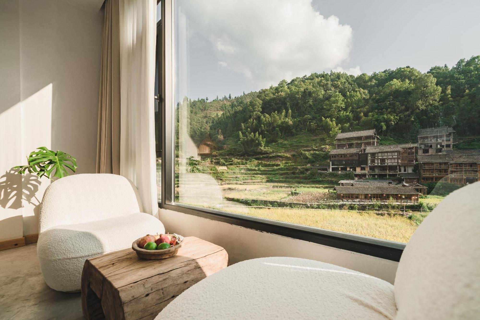肇兴溪舍山堂 Creekside Inn Liping Exterior foto