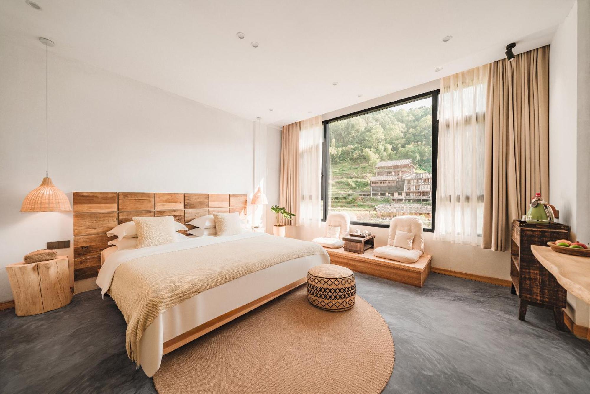 肇兴溪舍山堂 Creekside Inn Liping Exterior foto