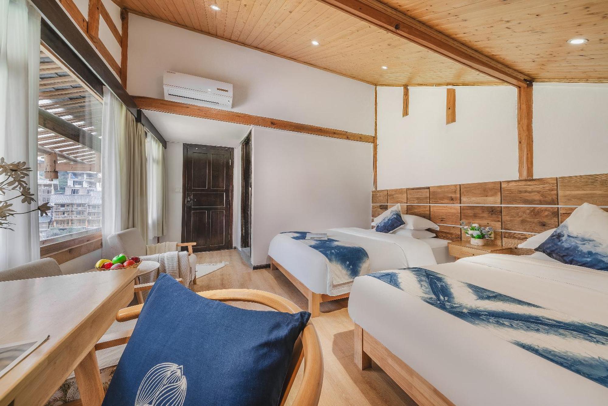 肇兴溪舍山堂 Creekside Inn Liping Exterior foto