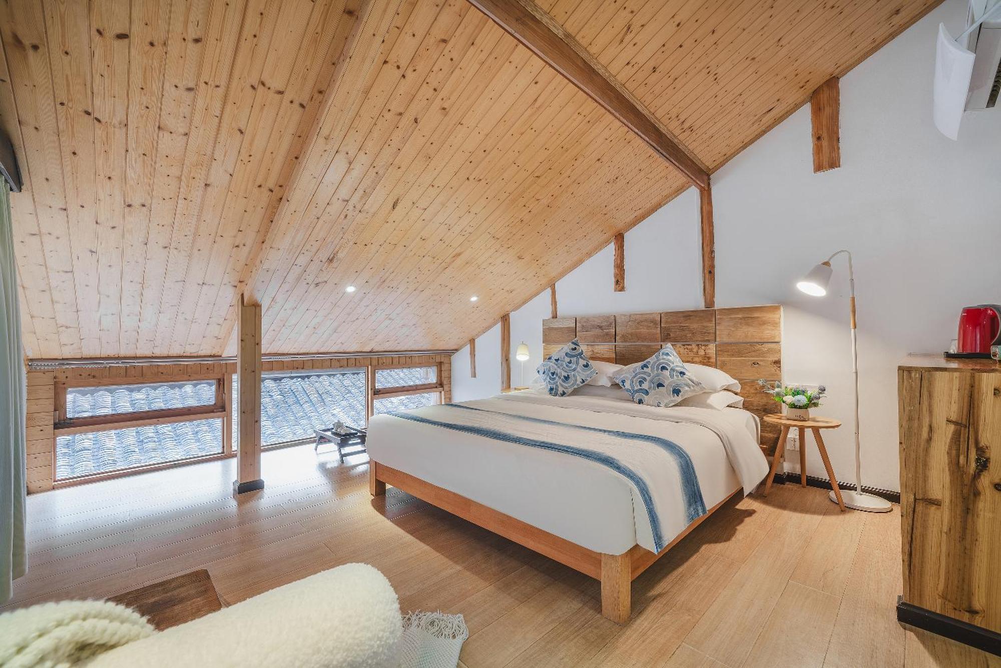 肇兴溪舍山堂 Creekside Inn Liping Exterior foto