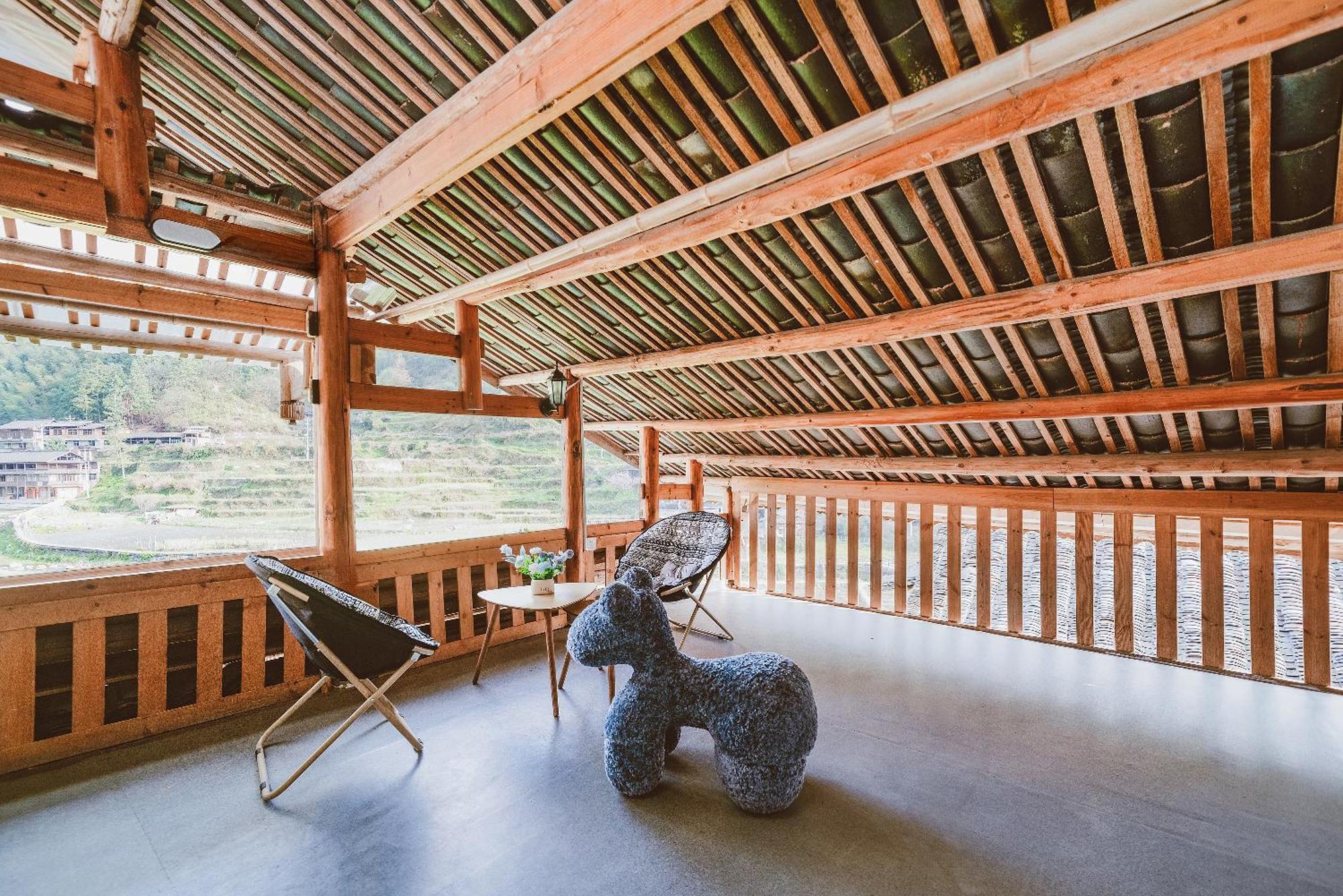 肇兴溪舍山堂 Creekside Inn Liping Exterior foto